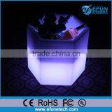 Waterproof Rechargeable RGB Color Led Light Beer Bottle Cooler Holder