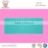 Silicone Cute Flower Cake Lace Mat / Mold for Edible Sugar Lace