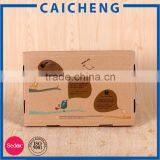 Customized Good Quality Brown Paper Food Packaging Box thumbnail-2