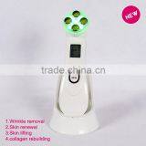 Fashion Photon Beauty With Handle Ultrasound BIO Photon Light Therapy Beauty Device for Skin Lifting and Firmness thumbnail-3