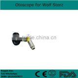 CE Certified Otoscope 4*50 or 2.7*108mm Auriscope Compatible Endoscope Not Autoclave thumbnail-1