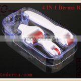 GTO Micro Needle Stainless Steel 300/720/1200 Needles 4 in 1Derma Roller With Desinfection Tank thumbnail-4
