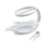 High Quality Essential Kitchen Bacon Genie Plastic Eco Microwave Baking Magic Grill Pan thumbnail-2