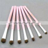 7pcs Medium Firm Smudge Firm Short Shader Brush Multifounction Face Cosmetics Brush for Makeup thumbnail-4