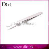 Hot Sell Stainless Steel Fake Eyelash Extension Tweezers thumbnail-1