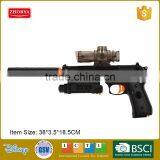 Zhorya High Quality Cool Black BO Water Bullet Gun Toy thumbnail-3
