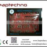 3 Sets IQ Test Toys Mind Game Brain Teaser Metal Wire Puzzles thumbnail-5