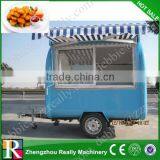 Electric Food Truck for Sale Fast Food With Wheels