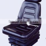 delux fold-down back seat with suspension,agriculture tractor seat,used farm tractor seat,forklift seat