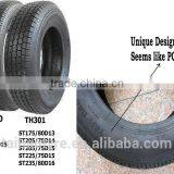 Wholesale Good Quality Bias Trailer Tires 235/80D16 Small Trailer ST Tralier Tire thumbnail-5