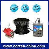50m Fishing Underwater Camera Deep Sea Camera With Monitor