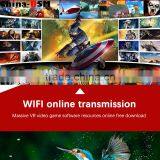 2016 New Coming Virtual Reality 3d vr Glasses With Headphone thumbnail-3