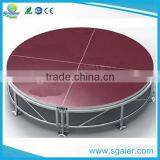 20ft by 24ft Easy Assemble Aluminum Stage for School Activities thumbnail-6