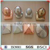 American Style Fence Galvanized Steel Fence Post Caps thumbnail-2