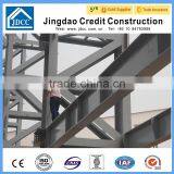 Galvanised Steel Frame Prefabricated Shed