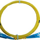 Fiber Optic Patch Cords Fiber Jumper Cable Patch Cable, UPC, APC, PC SC Connector thumbnail-1