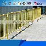 2017 China Factory Cheap Price Traffic Metal 1.1m*2.1m Crowd Control Road Barrier for Sale thumbnail-2