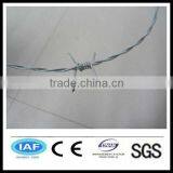 Wholesale China CE&ISO Certificated Galvanized Double Twist Barbed Wire(pro Manufacturer) thumbnail-1