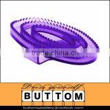 Soft Rubber Comb Horse Grooming Rubber Curry Comb