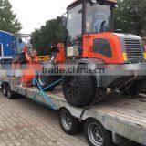 Cheap Price High Quality Compact Wheel Loader ER16 With Pallet Forks thumbnail-6