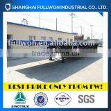 3 AXLES FLAT BED SEMI-TRAILER thumbnail-1