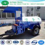 Agriculture Type 2CBM Mini Vacuum Fecal Truck thumbnail-2