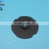 Black Custom Rubber Gasket thumbnail-1