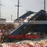 Good Quality Horizontal Waste Paper Baler Machine thumbnail-5