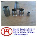254SMO Threaded Nipple