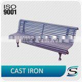 Cast Iron Garden Bench thumbnail-1