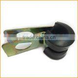 China Manufacture Best Quality w2 Serials Coated Lined Rubber Pipe Clamps thumbnail-5