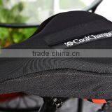 CoolChange 10008 Back Seat Mat Breathable Bike Cycling Sponge Saddle Seat Cushion Cover For Road Bike MTB Bike thumbnail-3