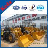 KD Construction Machinery Wheel Loader KD-918 or Sale thumbnail-3