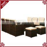 Latest Dining Furniture10 Seats Design Modern Outdoor Luxury Dining Set thumbnail-3