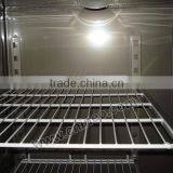 Restaurant Kitchen Stainless Steel 2 Door Freezer/Commercial Side By Side Refrigerator Freezer/Commercial Deep Freezer thumbnail-3