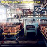 Automatic Manhole Cover Production Line thumbnail-1