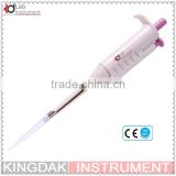 Single Channel Adjustable Pipette-Five Fixed Volume