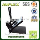 2016 New Manual Flat Hihg Quality T-shirt Heat Press Machine Cheap Sublimation Heat Press Transfer Machine for Sale thumbnail-1