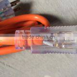 H80021 ETL 12 Gauge SJTW 3 Conductor Extension Cord With Lighted Ends thumbnail-2