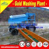 2017 Popular Gold Separator Trommel With Sluice Box/ Water Pump thumbnail-1