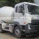 380 hp DONGFENG Nissan UD Trucks 6*4 Bulk Cement Mixer Truck 12 m3 thumbnail-1