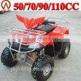 (JLA-04) Automatic Atv Loncin Atv 50cc Kids Gas Powered Atvs thumbnail-1