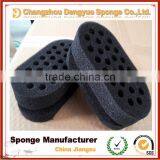 Double Sided Barber Hair Brush Sponge Dreads Locking Twist Coil Afro Curl Wave thumbnail-6