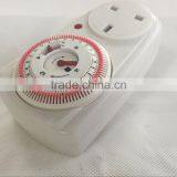 Hydroponics 24 Hours Mechanical Daily Timer for Garden Grow Light thumbnail-4