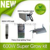 600W Indoor Grow Light Kit for Hydroponics Indoor Plant Growth thumbnail-1