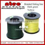20LB 100M Dark Green Color PE Braided Fishing Line thumbnail-2