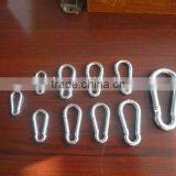 Galvanized Carbon Steel Snap Hook thumbnail-1