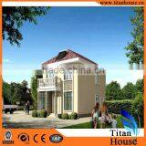 2015 China New Cheap Modern Light Steel Structure Prefabricated House thumbnail-6