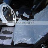Automotive Plastic Disposable Car Seat Cover thumbnail-1