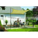 HDPE Outdoor Garden Shade Sails thumbnail-3